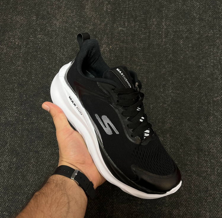 کتونی اسکیچرز MAX RUN مردانه مشکی