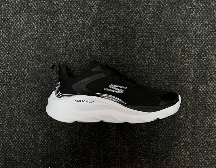 کتونی اسکیچرز MAX RUN مردانه مشکی