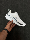 کتونی اسکیچرز MAX RUN مردانه سفید