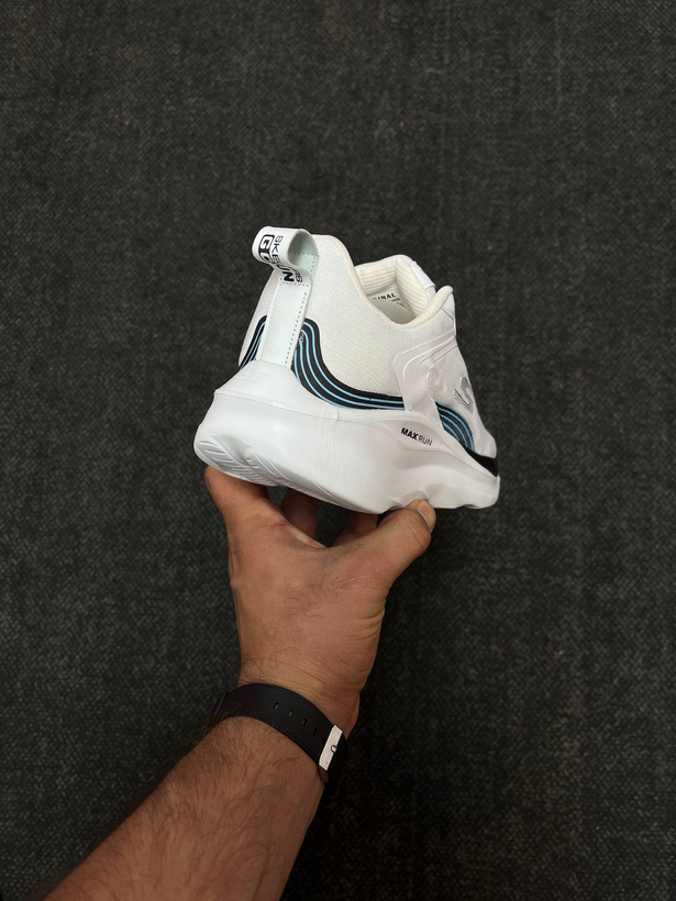 کتونی اسکیچرز MAX RUN مردانه سفید